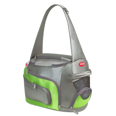 BPF DuffO Airline Approved Pet Carrier Green Large BP584256